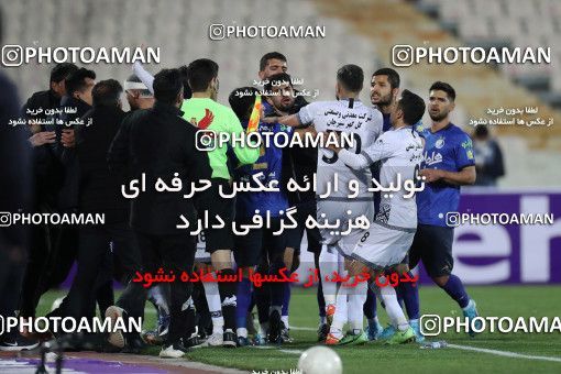 1847739, Tehran, , لیگ برتر فوتبال ایران، Persian Gulf Cup، Week 21، Second Leg، Esteghlal 2 v 1 Gol Gohar Sirjan on 2022/03/06 at Azadi Stadium