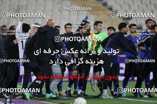 1848028, Tehran, , لیگ برتر فوتبال ایران، Persian Gulf Cup، Week 21، Second Leg، Esteghlal 2 v 1 Gol Gohar Sirjan on 2022/03/06 at Azadi Stadium