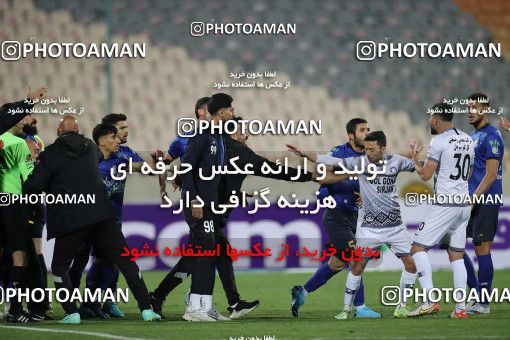 1848045, Tehran, , لیگ برتر فوتبال ایران، Persian Gulf Cup، Week 21، Second Leg، Esteghlal 2 v 1 Gol Gohar Sirjan on 2022/03/06 at Azadi Stadium