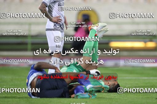 1847803, لیگ برتر فوتبال ایران، Persian Gulf Cup، Week 21، Second Leg، 2022/03/06، Tehran، Azadi Stadium، Esteghlal 2 - ۱ Gol Gohar Sirjan