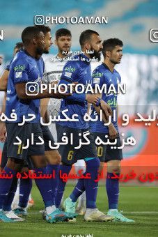 1847748, Tehran, , لیگ برتر فوتبال ایران، Persian Gulf Cup، Week 21، Second Leg، Esteghlal 2 v 1 Gol Gohar Sirjan on 2022/03/06 at Azadi Stadium