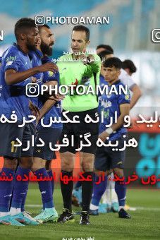 1847713, Tehran, , لیگ برتر فوتبال ایران، Persian Gulf Cup، Week 21، Second Leg، Esteghlal 2 v 1 Gol Gohar Sirjan on 2022/03/06 at Azadi Stadium