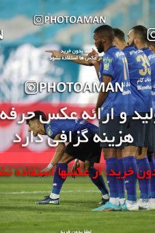 1847789, لیگ برتر فوتبال ایران، Persian Gulf Cup، Week 21، Second Leg، 2022/03/06، Tehran، Azadi Stadium، Esteghlal 2 - ۱ Gol Gohar Sirjan