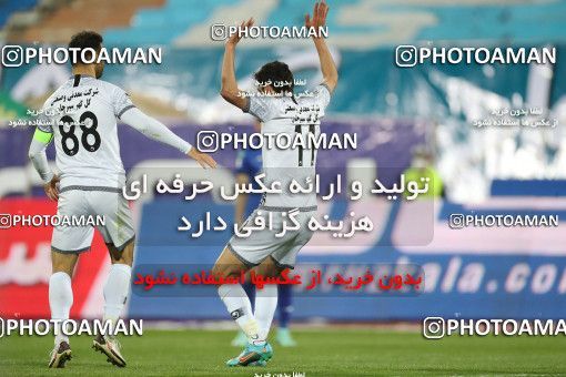 1847985, Tehran, , لیگ برتر فوتبال ایران، Persian Gulf Cup، Week 21، Second Leg، Esteghlal 2 v 1 Gol Gohar Sirjan on 2022/03/06 at Azadi Stadium