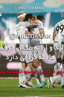 1848030, Tehran, , لیگ برتر فوتبال ایران، Persian Gulf Cup، Week 21، Second Leg، Esteghlal 2 v 1 Gol Gohar Sirjan on 2022/03/06 at Azadi Stadium