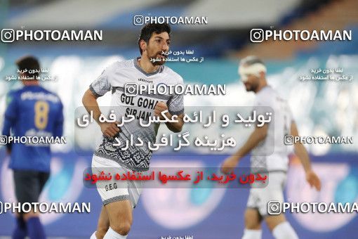 1847783, لیگ برتر فوتبال ایران، Persian Gulf Cup، Week 21، Second Leg، 2022/03/06، Tehran، Azadi Stadium، Esteghlal 2 - ۱ Gol Gohar Sirjan