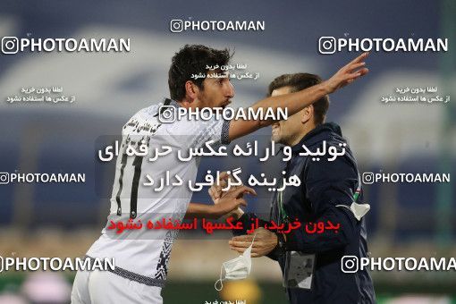 1847844, Tehran, , لیگ برتر فوتبال ایران، Persian Gulf Cup، Week 21، Second Leg، Esteghlal 2 v 1 Gol Gohar Sirjan on 2022/03/06 at Azadi Stadium
