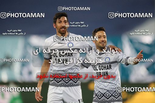 1847936, Tehran, , لیگ برتر فوتبال ایران، Persian Gulf Cup، Week 21، Second Leg، Esteghlal 2 v 1 Gol Gohar Sirjan on 2022/03/06 at Azadi Stadium