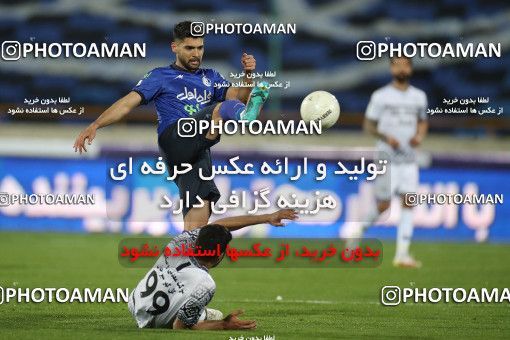 1847776, لیگ برتر فوتبال ایران، Persian Gulf Cup، Week 21، Second Leg، 2022/03/06، Tehran، Azadi Stadium، Esteghlal 2 - ۱ Gol Gohar Sirjan