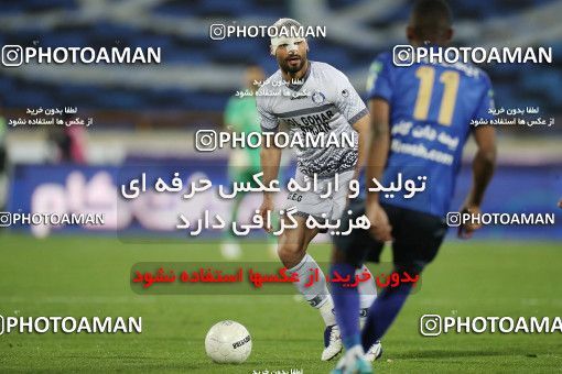 1847807, لیگ برتر فوتبال ایران، Persian Gulf Cup، Week 21، Second Leg، 2022/03/06، Tehran، Azadi Stadium، Esteghlal 2 - ۱ Gol Gohar Sirjan