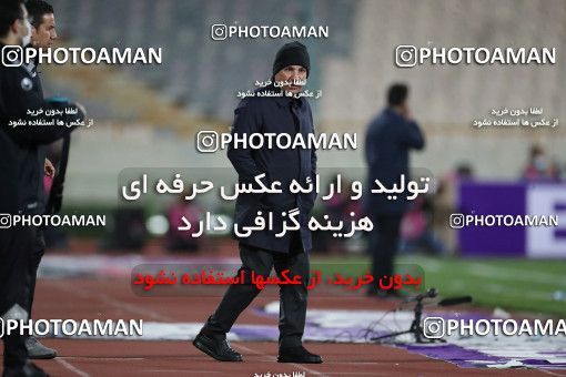 1847863, Tehran, , لیگ برتر فوتبال ایران، Persian Gulf Cup، Week 21، Second Leg، Esteghlal 2 v 1 Gol Gohar Sirjan on 2022/03/06 at Azadi Stadium