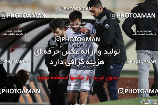 1848088, Tehran, , لیگ برتر فوتبال ایران، Persian Gulf Cup، Week 21، Second Leg، Esteghlal 2 v 1 Gol Gohar Sirjan on 2022/03/06 at Azadi Stadium