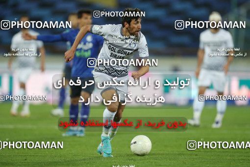 1847751, لیگ برتر فوتبال ایران، Persian Gulf Cup، Week 21، Second Leg، 2022/03/06، Tehran، Azadi Stadium، Esteghlal 2 - ۱ Gol Gohar Sirjan