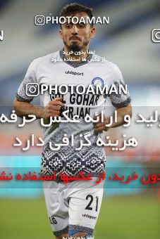 1847930, Tehran, , لیگ برتر فوتبال ایران، Persian Gulf Cup، Week 21، Second Leg، Esteghlal 2 v 1 Gol Gohar Sirjan on 2022/03/06 at Azadi Stadium