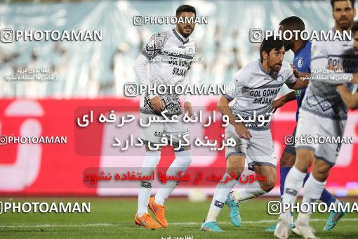 1847830, Tehran, , لیگ برتر فوتبال ایران، Persian Gulf Cup، Week 21، Second Leg، Esteghlal 2 v 1 Gol Gohar Sirjan on 2022/03/06 at Azadi Stadium