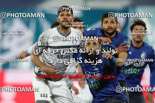 1847991, Tehran, , لیگ برتر فوتبال ایران، Persian Gulf Cup، Week 21، Second Leg، Esteghlal 2 v 1 Gol Gohar Sirjan on 2022/03/06 at Azadi Stadium
