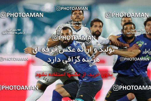1848092, Tehran, , لیگ برتر فوتبال ایران، Persian Gulf Cup، Week 21، Second Leg، Esteghlal 2 v 1 Gol Gohar Sirjan on 2022/03/06 at Azadi Stadium
