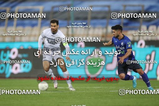 1848032, Tehran, , لیگ برتر فوتبال ایران، Persian Gulf Cup، Week 21، Second Leg، Esteghlal 2 v 1 Gol Gohar Sirjan on 2022/03/06 at Azadi Stadium