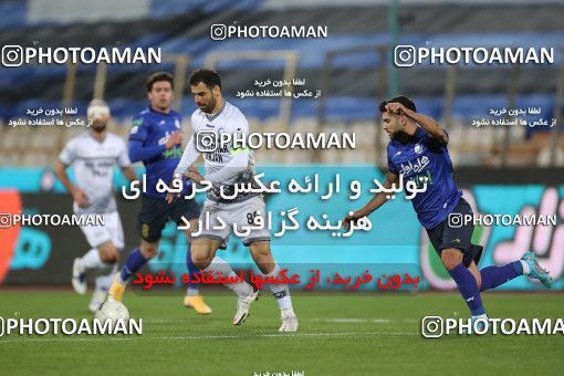 1847837, Tehran, , لیگ برتر فوتبال ایران، Persian Gulf Cup، Week 21، Second Leg، Esteghlal 2 v 1 Gol Gohar Sirjan on 2022/03/06 at Azadi Stadium