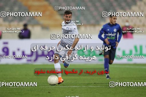 1847763, لیگ برتر فوتبال ایران، Persian Gulf Cup، Week 21، Second Leg، 2022/03/06، Tehran، Azadi Stadium، Esteghlal 2 - ۱ Gol Gohar Sirjan
