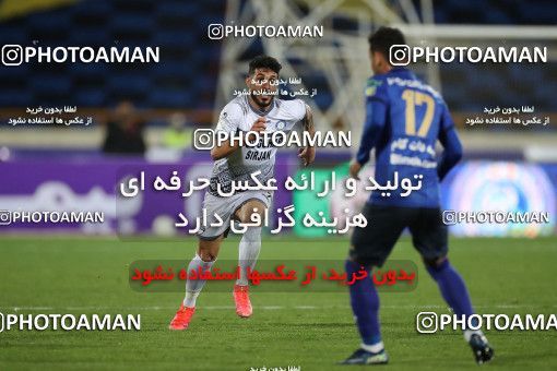 1847951, Tehran, , لیگ برتر فوتبال ایران، Persian Gulf Cup، Week 21، Second Leg، Esteghlal 2 v 1 Gol Gohar Sirjan on 2022/03/06 at Azadi Stadium