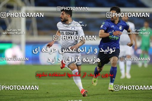 1848051, Tehran, , لیگ برتر فوتبال ایران، Persian Gulf Cup، Week 21، Second Leg، Esteghlal 2 v 1 Gol Gohar Sirjan on 2022/03/06 at Azadi Stadium