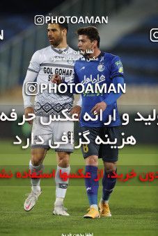 1847913, Tehran, , لیگ برتر فوتبال ایران، Persian Gulf Cup، Week 21، Second Leg، Esteghlal 2 v 1 Gol Gohar Sirjan on 2022/03/06 at Azadi Stadium