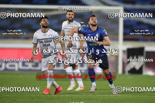 1847804, لیگ برتر فوتبال ایران، Persian Gulf Cup، Week 21، Second Leg، 2022/03/06، Tehran، Azadi Stadium، Esteghlal 2 - ۱ Gol Gohar Sirjan