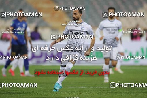 1848029, Tehran, , لیگ برتر فوتبال ایران، Persian Gulf Cup، Week 21، Second Leg، Esteghlal 2 v 1 Gol Gohar Sirjan on 2022/03/06 at Azadi Stadium