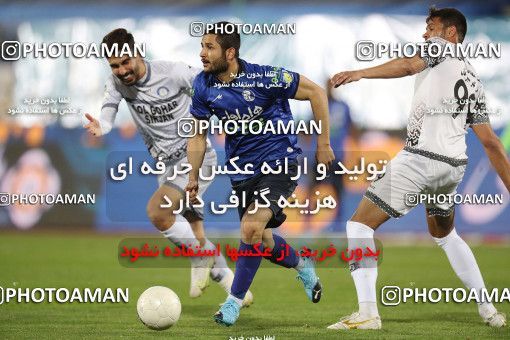 1847833, Tehran, , لیگ برتر فوتبال ایران، Persian Gulf Cup، Week 21، Second Leg، Esteghlal 2 v 1 Gol Gohar Sirjan on 2022/03/06 at Azadi Stadium