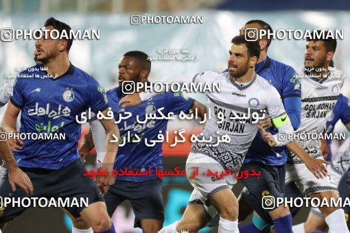1847828, Tehran, , لیگ برتر فوتبال ایران، Persian Gulf Cup، Week 21، Second Leg، Esteghlal 2 v 1 Gol Gohar Sirjan on 2022/03/06 at Azadi Stadium
