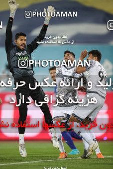 1847907, Tehran, , لیگ برتر فوتبال ایران، Persian Gulf Cup، Week 21، Second Leg، Esteghlal 2 v 1 Gol Gohar Sirjan on 2022/03/06 at Azadi Stadium