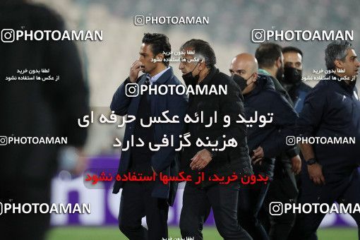 1847894, Tehran, , لیگ برتر فوتبال ایران، Persian Gulf Cup، Week 21، Second Leg، Esteghlal 2 v 1 Gol Gohar Sirjan on 2022/03/06 at Azadi Stadium