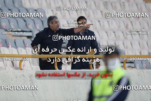 1847814, Tehran, , لیگ برتر فوتبال ایران، Persian Gulf Cup، Week 21، Second Leg، Esteghlal 2 v 1 Gol Gohar Sirjan on 2022/03/06 at Azadi Stadium