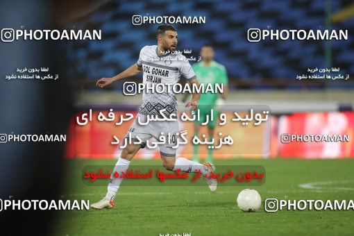 1847811, Tehran, , لیگ برتر فوتبال ایران، Persian Gulf Cup، Week 21، Second Leg، Esteghlal 2 v 1 Gol Gohar Sirjan on 2022/03/06 at Azadi Stadium