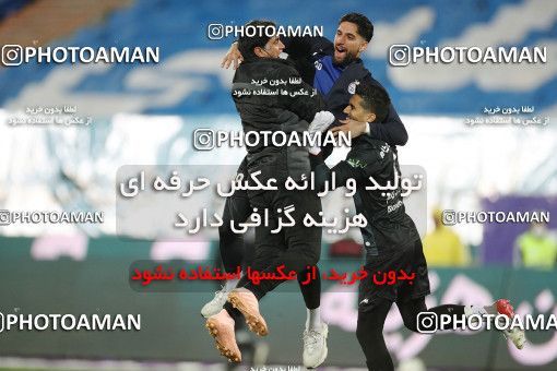 1847832, Tehran, , لیگ برتر فوتبال ایران، Persian Gulf Cup، Week 21، Second Leg، Esteghlal 2 v 1 Gol Gohar Sirjan on 2022/03/06 at Azadi Stadium