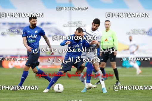 1847058, Tehran, , لیگ برتر فوتبال ایران، Persian Gulf Cup، Week 21، Second Leg، Esteghlal 2 v 1 Gol Gohar Sirjan on 2022/03/06 at Azadi Stadium