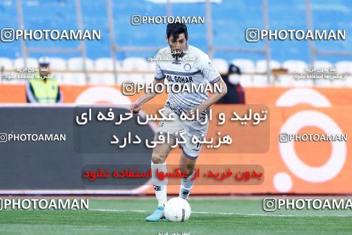 1847034, Tehran, , لیگ برتر فوتبال ایران، Persian Gulf Cup، Week 21، Second Leg، Esteghlal 2 v 1 Gol Gohar Sirjan on 2022/03/06 at Azadi Stadium