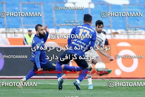 1847129, Tehran, , لیگ برتر فوتبال ایران، Persian Gulf Cup، Week 21، Second Leg، Esteghlal 2 v 1 Gol Gohar Sirjan on 2022/03/06 at Azadi Stadium