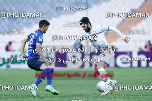 1847199, Tehran, , لیگ برتر فوتبال ایران، Persian Gulf Cup، Week 21، Second Leg، Esteghlal 2 v 1 Gol Gohar Sirjan on 2022/03/06 at Azadi Stadium
