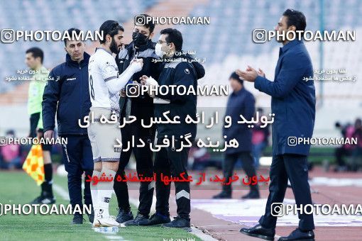1846967, Tehran, , لیگ برتر فوتبال ایران، Persian Gulf Cup، Week 21، Second Leg، Esteghlal 2 v 1 Gol Gohar Sirjan on 2022/03/06 at Azadi Stadium
