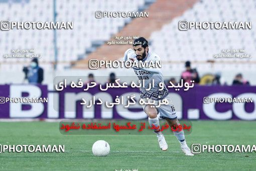 1846992, Tehran, , لیگ برتر فوتبال ایران، Persian Gulf Cup، Week 21، Second Leg، Esteghlal 2 v 1 Gol Gohar Sirjan on 2022/03/06 at Azadi Stadium