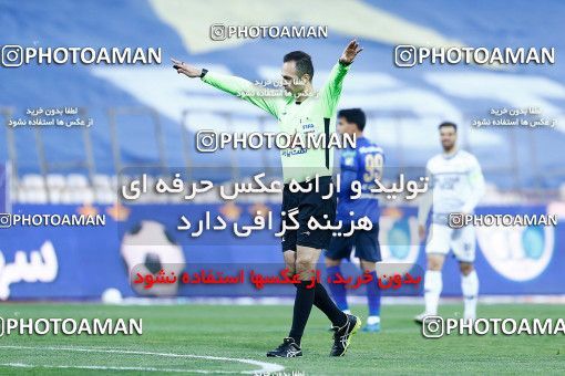 1847140, Tehran, , لیگ برتر فوتبال ایران، Persian Gulf Cup، Week 21، Second Leg، Esteghlal 2 v 1 Gol Gohar Sirjan on 2022/03/06 at Azadi Stadium