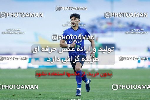 1846915, Tehran, , لیگ برتر فوتبال ایران، Persian Gulf Cup، Week 21، Second Leg، Esteghlal 2 v 1 Gol Gohar Sirjan on 2022/03/06 at Azadi Stadium