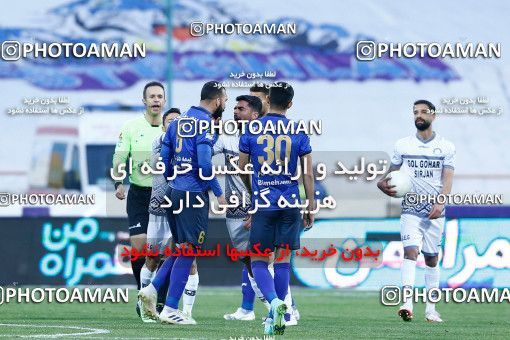 1847028, Tehran, , لیگ برتر فوتبال ایران، Persian Gulf Cup، Week 21، Second Leg، Esteghlal 2 v 1 Gol Gohar Sirjan on 2022/03/06 at Azadi Stadium