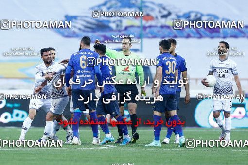 1847113, Tehran, , لیگ برتر فوتبال ایران، Persian Gulf Cup، Week 21، Second Leg، Esteghlal 2 v 1 Gol Gohar Sirjan on 2022/03/06 at Azadi Stadium