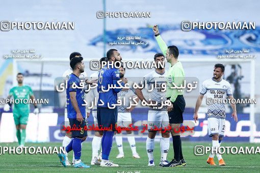 1847059, Tehran, , لیگ برتر فوتبال ایران، Persian Gulf Cup، Week 21، Second Leg، Esteghlal 2 v 1 Gol Gohar Sirjan on 2022/03/06 at Azadi Stadium