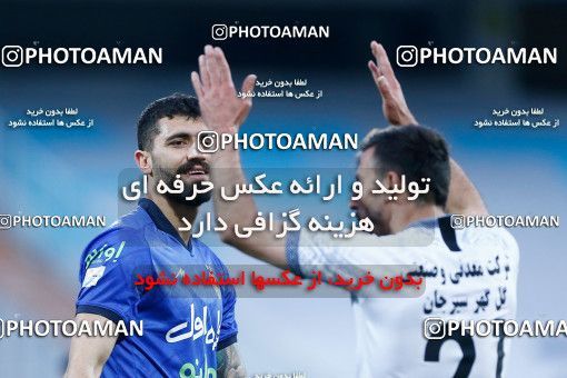 1847043, Tehran, , لیگ برتر فوتبال ایران، Persian Gulf Cup، Week 21، Second Leg، Esteghlal 2 v 1 Gol Gohar Sirjan on 2022/03/06 at Azadi Stadium