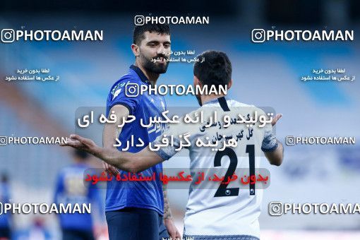 1846940, Tehran, , لیگ برتر فوتبال ایران، Persian Gulf Cup، Week 21، Second Leg، Esteghlal 2 v 1 Gol Gohar Sirjan on 2022/03/06 at Azadi Stadium