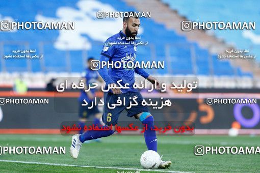 1847150, Tehran, , لیگ برتر فوتبال ایران، Persian Gulf Cup، Week 21، Second Leg، Esteghlal 2 v 1 Gol Gohar Sirjan on 2022/03/06 at Azadi Stadium